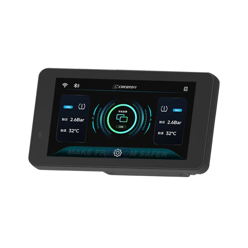 Cokima Ck3-qc Plus Motosiklet Carplay Android Auto Ön Arka Kamera Radar Lastik Basınç Diğer