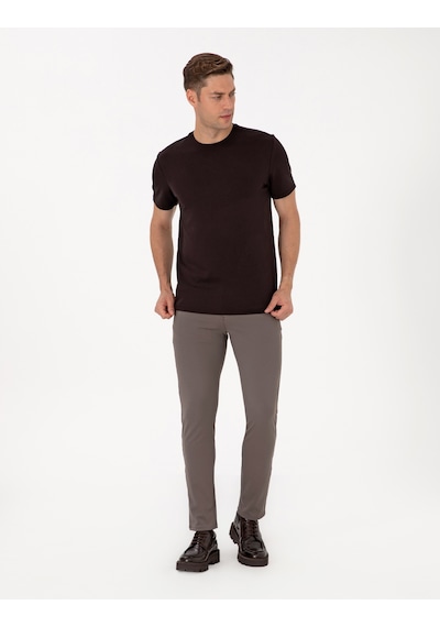 Pierre Cardin Erkek Vizon Pantolon Kanvas-chino 50317281-vr052 Vizon