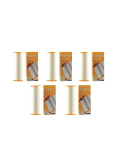 Betasan Betaipek Flaster İpek Sabitleme Bandı 5 M x 10 CM 5 Kutu