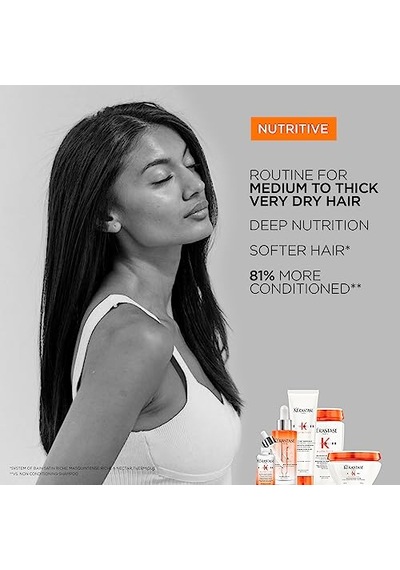 Kérastase Nutritive Bain Satin Riche Yoğun Nemlendirici Şampuan 250 Ml