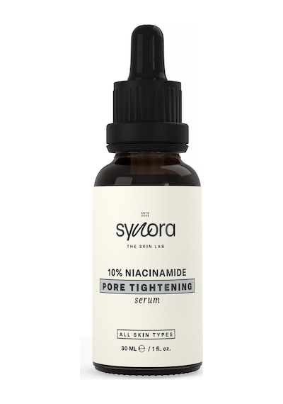 Synora Aydınlatıcı Leke Karşıtı ve Gözenek Sıkılaştırıcı Niasinamid Serum 30 ML
