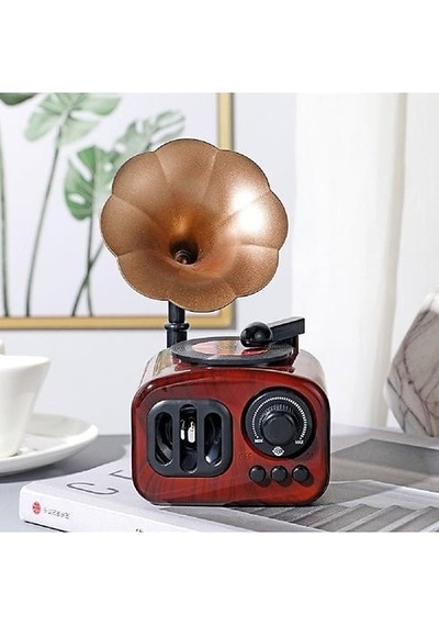 Nostajik Gramofon Müzik Kutusu N-24