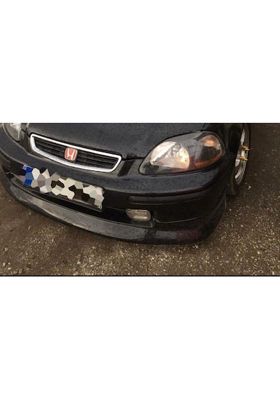 Honda Civic Makyajsız Ön Tampon Eki Civic 96-98 Cs Ön Ek