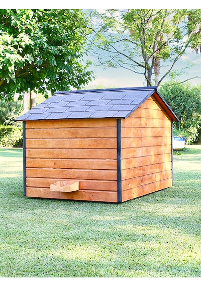 Mandu Isı Yalıtımlı 2 Bölmeli Köpek Kulübesi