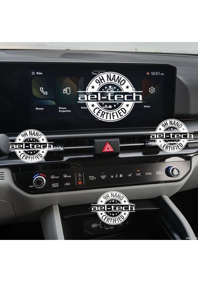 Kia Sportage Makyajlı Klima Kontrol Paneli 9h Nano Ekran Koruyucu