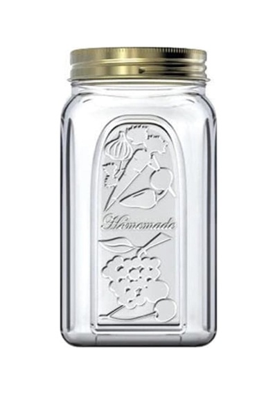 Paşabahçe Homemade Kavanoz, 1000 Ml, Şeffaf, Cam, Metal Kapaklı Diğer