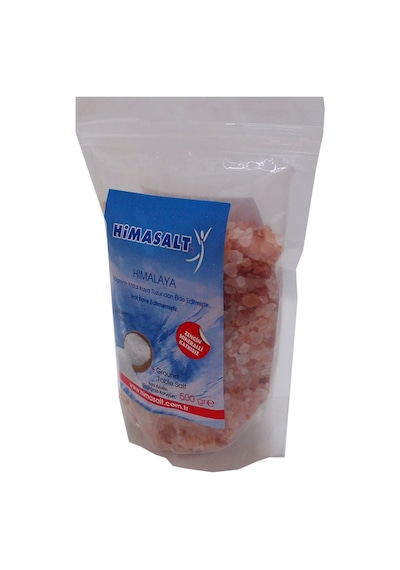 Himasalt Himalaya Çakıl Tuzu Pembe 500 G