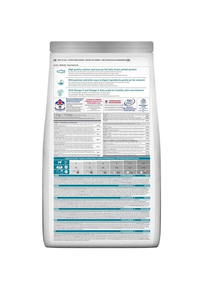 Hill's Science Plan Hypoallergenic Yetişkin Orta Irk Somonlu Köpek Maması 2500 G