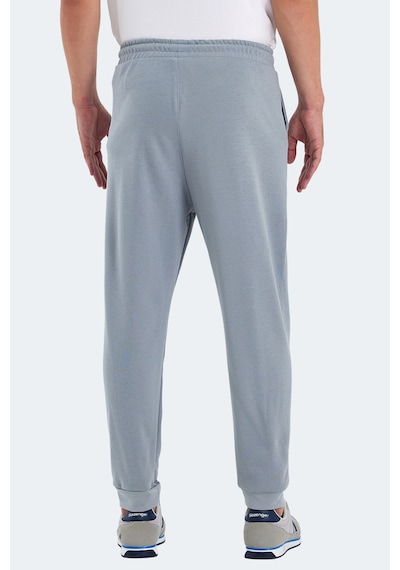 Slazenger Onıonıx I Erkek Cepli Gri Eşofman Altı Gri