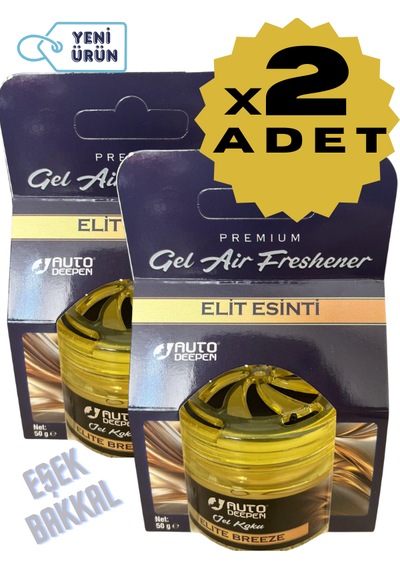 2li Elit Esinti Premium Oto Jel Koku Araba Parfümsü Jel Koku 001