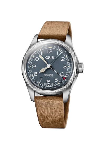 Oris Big Crown Pointer Date 40.00 Mm Otomatik Saat 01 754 7785 40 Kahverengi