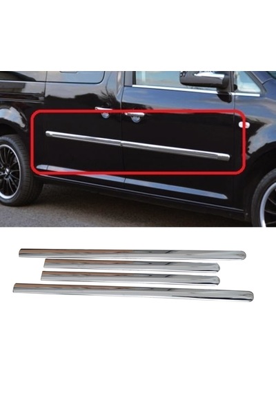 Vw Caddy Krom Yan Kapı Çıtası 4 Kapı 2004-2015 Kısa Şase