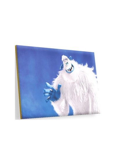 Cakasepetim Smallfoot Migo Görseli Ahşap Mdf Tablo