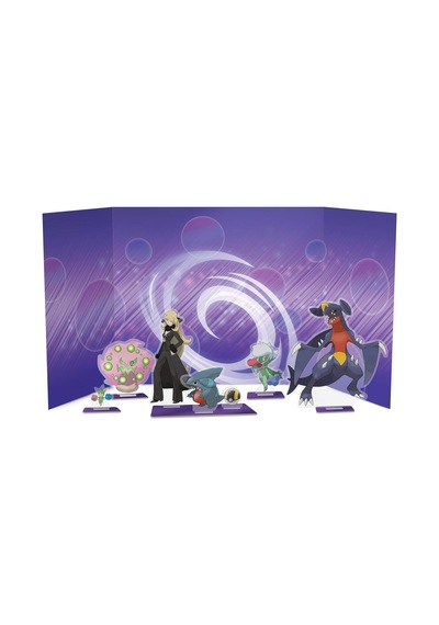 Pokemon Tcg Cynthia Garchomp Ex Premium Koleksiyon 3 Folyolu Kart 6 Booster Paket Özel Kutulu Set