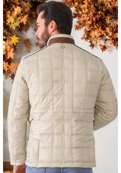 M8640 Dewberry Erkek Mont-düz Bej Düz Bej