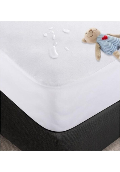 Özdilek Fitted Alez Beşik Alezi Sıvı Geçirmez Alez Yatak Koruyucu 70x140 Cm Bebe Yatak Alezi