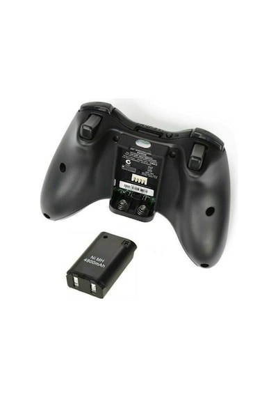 Knt-01 4800mah Xbox 360 Joystick Kol Batarya Şarj Kablosu