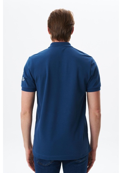 AR-MA Arma Erkek Regular Fit Baskılı % 100 Pamuk Pike Polo Yaka Tişört Y29374356202 İndigo AR-MA Arma Erkek Regular Fit Baskılı % 100 Pamuk Pike Polo Yaka Tişört Y29374356202 İndigo