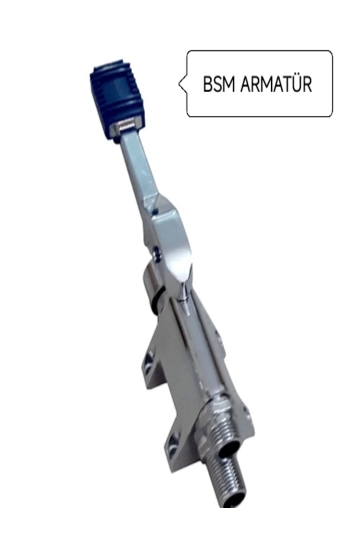 Tek Pedal Armatür krom