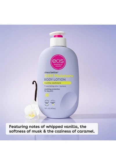 Eos Vanilla Cashmere Nemlendirici Vücut Losyonu 473ml