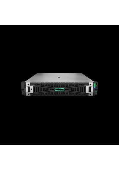 Hp P71674-425, Dl380, Gen11, Intel Xeon Silver 4510, 64gb Ddr5 Rdımm Ram, 2x960gb Ssd Disk, Mr408i-o