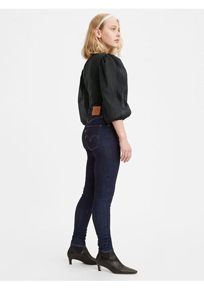 Levi's Mile High Super Skinny Kadın Jean Pantolon - Top Shelf-14806 Dark İndigo - Flat Finish Levi's Mile High Super Skinny Kadın Jean Pantolon - Top Shelf-14806 Dark İndigo - Flat Finish