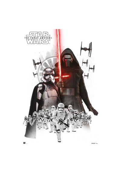 Star Wars Emıpıre Whıte Maxı Poster