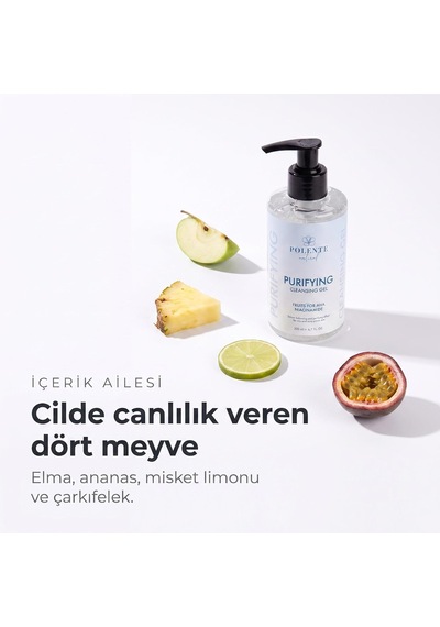Purifying Cleansing Gel Arındırıcı Yüz Yıkama Jeli, 200 Ml
