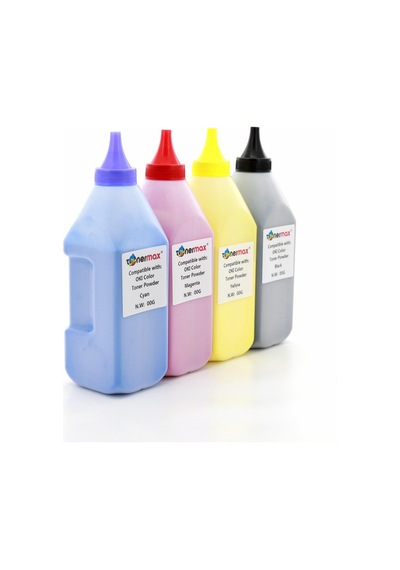 Oki Renkli Universal Toner Tozu Set 250 Gr.