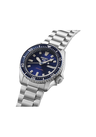 Seiko Srpl83k Otomatik Çelik Gri Lacivert Kadran 10 Atm 43 Mm Erkek Kol Saati Gri