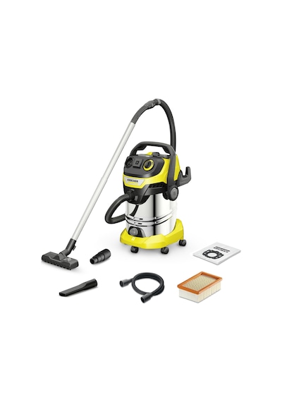Karcher Wd 6 EU 1.628-360.0 S V-30/8/22/t (YSY) 1300 W Islak Kuru Elektrikli Süpürge