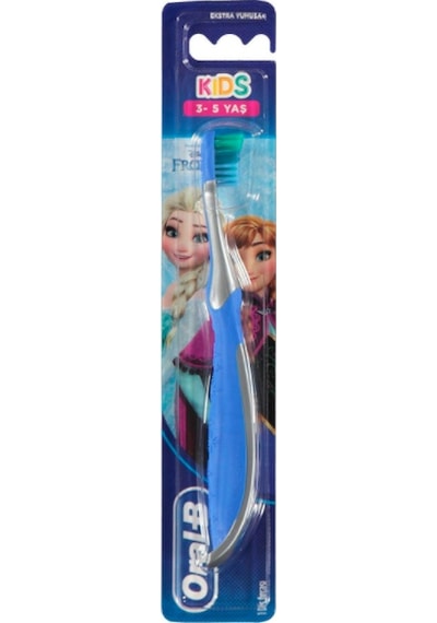 Oral-B Kids Frozen 3 - 5 Yaş Çocuk Diş Fırçası Extra Soft