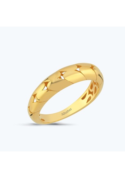 Altınbaş 22 Ayar Altın Yüzük Byz0109-25804 Çok Renkli
