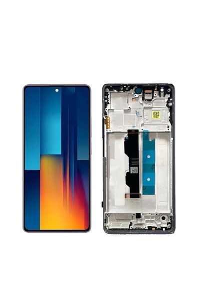 Xiaomi Poco M6 Pro 4g Lcd Ekrn Dokunmatik Çıtalı