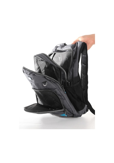 1550 Unisex Anatomik Yarasa Sırt Okul Çantası - Nkt01550-turkuaz Turkuaz