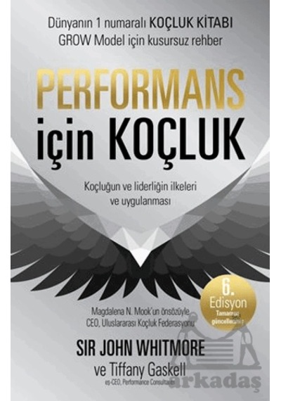 Performans İçin Koçluk - 6. Edisyon Ciltli Paloma Yayınevi