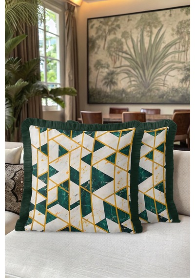 Mermer Geometrik Zümrüt Dekoratif Saçaklı Yastık Kılıfı - Art Deco Yeşil Gri Püsküllü Kırlent Kılıfı Kayıp Atlas Mira Mermer Geometrik Zümrüt Dekoratif Saçaklı Yastık Kılıfı - Art Deco Yeşil Gri Püsküllü Kırlent Kılıfı Kayıp Atlas Mira