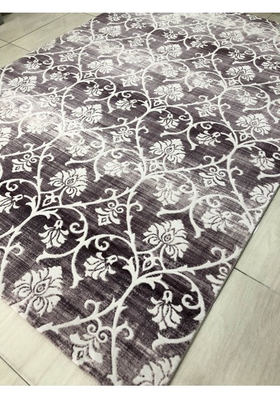 Flora Halı Romantik Plus 3102 A Lila 165X230 Lila Mor 4 M2 Halı !