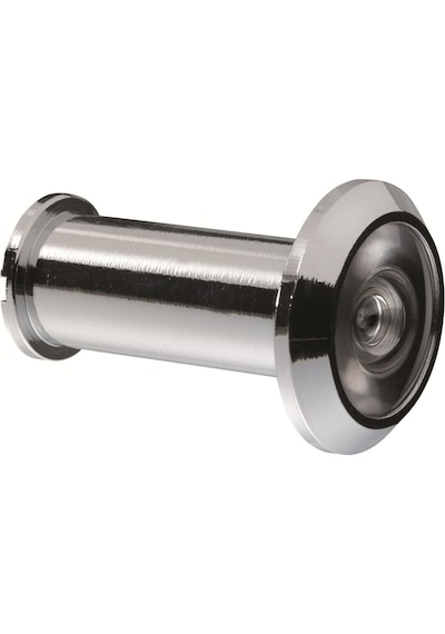 Krom Çelik Kapı Dürbünü Saten 50/75 Mm - Ücretsiz Kargo