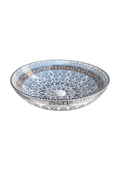 Eva Banyo Lena E-7029 Tezgah Üstü Porselen Lavabo