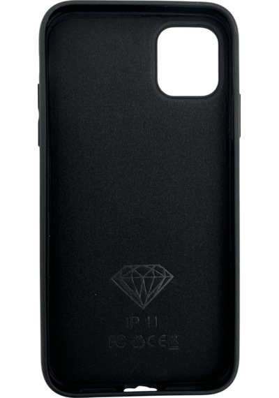 Nettech Apple iPhone 11 Uyumlu Crystal Seri Arka Koruma Kılıf - Siyah