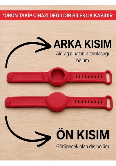 Tr Gözcü Mobil Tag Yuvalı Bileklik Çocuk Yaşlı Alzahimer Demans  Bilekliği Boş Takip Cihaz Yuvalı