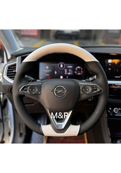 Opel Corsa 2020 Kaplama Deri Direksiyon Kılıfı