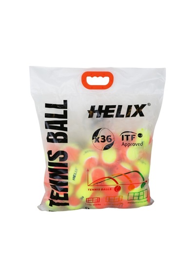 Helix Tenis Topu 8+ Yaş 36lı Ht-700 Itf Onaylı