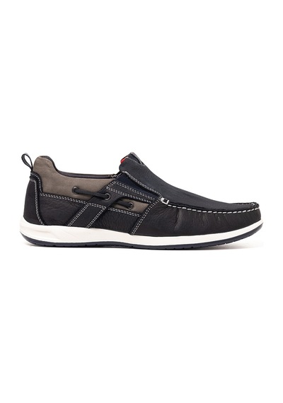 Sneaker Erkek Og-432 John May Laci Nubuk Lacivert