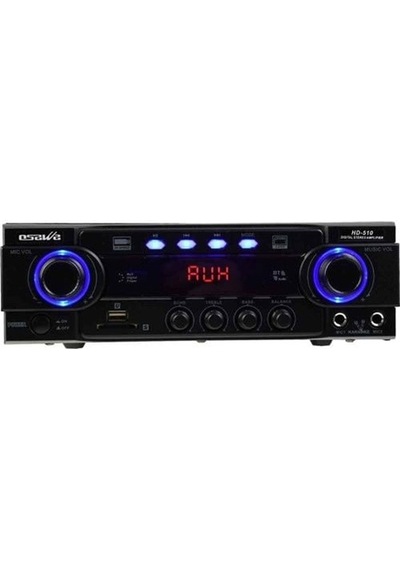Osawa Hd-510 Usb 2X100 Watt 220 Volt Anfi