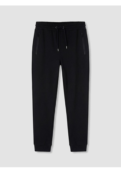 Lcwaıkıkı Classic Siyah Regular Fit Erkek Jogger Eşofman Altı