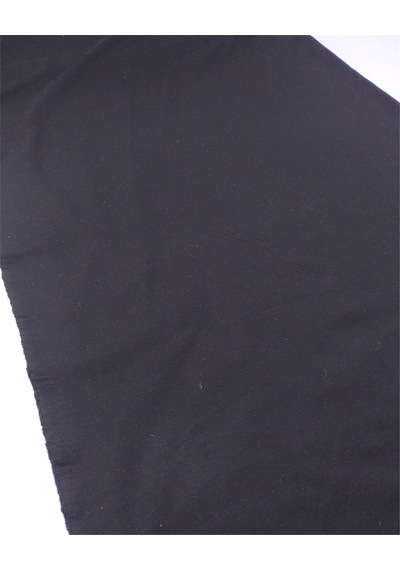 Siyah Tok Sıkı Yapılı Çelik İnterlok Örme Kumaş Elbiselik & Bluzluk En: 140cm-12716