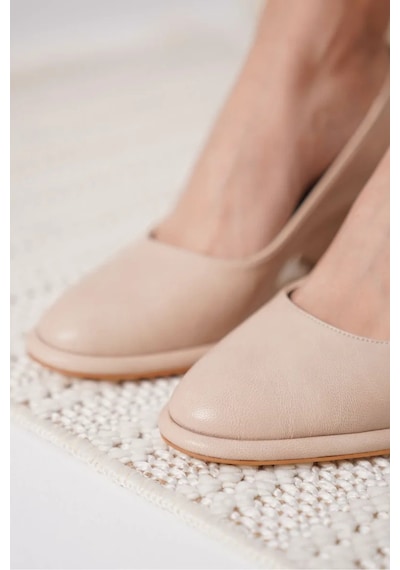 Trendella Nude Cilt Kadın Stiletto Tr18ms05d Siyah