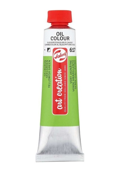 Talens Art Creation Yağlı Boya 40 Ml Yellowish Green 617 10 Renk